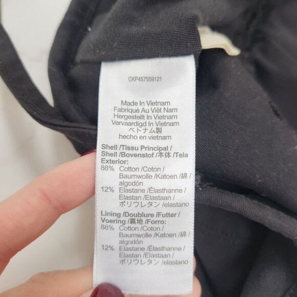 BUNDLE (3) Madewell T-Shirt Shirt Sports Bra Tank Wardrobe Basics Women's S-M - Picture 15 of 15